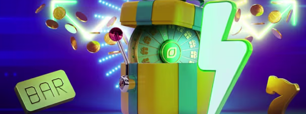 Üdvözlő bónusz 600€-ig 200 ingyen pörgetéssel